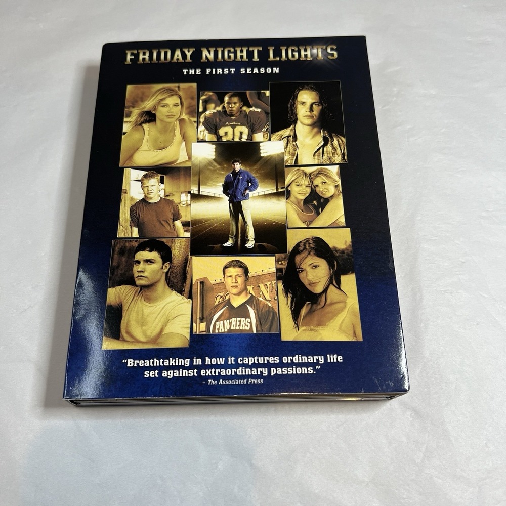 Friday Night Lights - The First Season (DVD, 2007, 5-Disc Set)